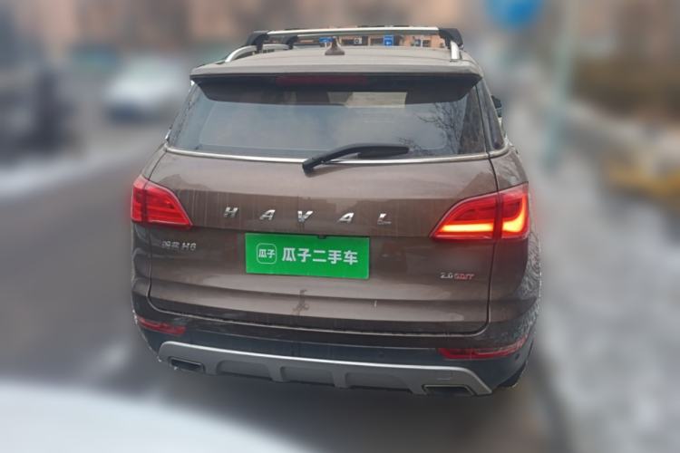 Used Haval H6 Coupe 2015 Blue-Label 2.0T Manual Two-Wheel Drive Prestige Model
