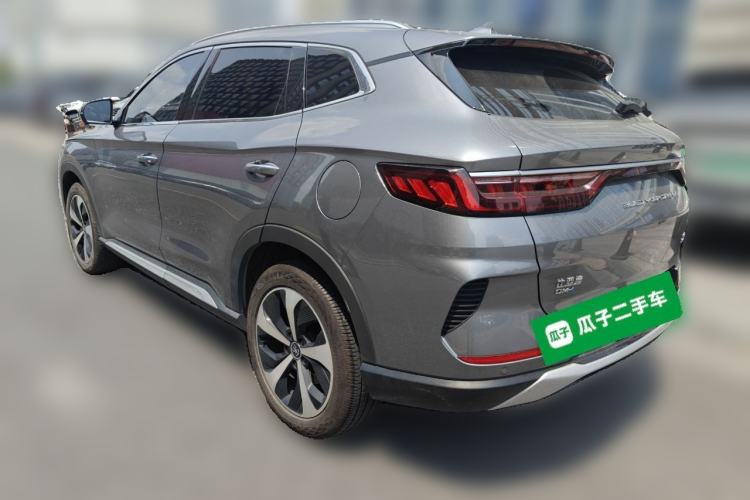 Used BYD Song PLUS New Energy 2021 DM-i 110KM Flagship PLUS
