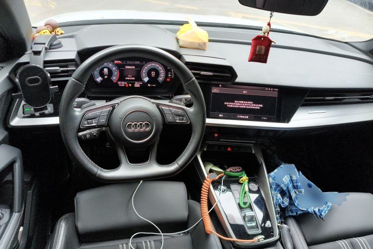 Used Audi A3 2021 Sportback 35 TFSI Fashionable Sports Model Steering Wheel