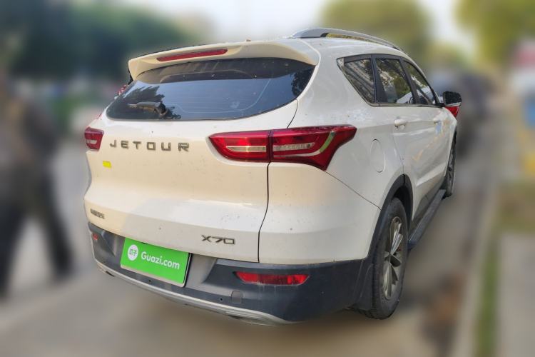 Used JETOUR X70 2018 1.5T Automatic YueXing Edition
