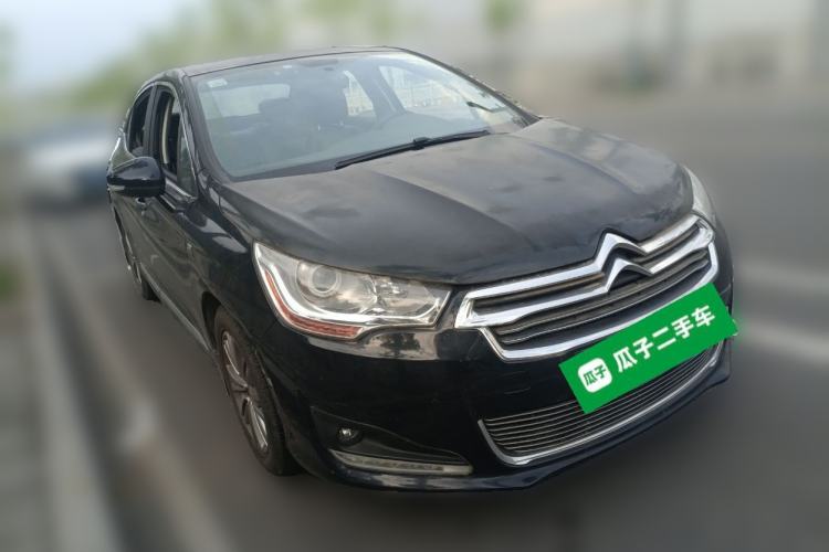 Used Citroen C4L 2013 1.8L Automatic Jingzhi Edition
