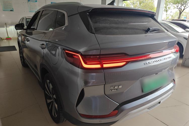 Used BYD Song PLUS New Energy 2024 HONOR Edition DM-i 110km Flagship Model Rear Left 45 Deg