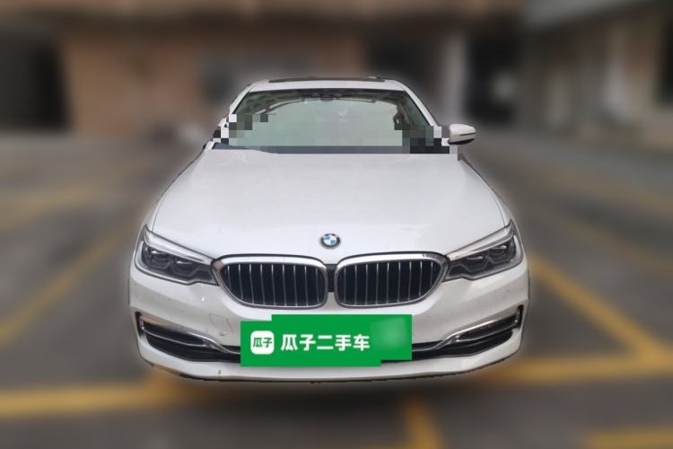 Used BMW 5 Series New Energy 2018 530Le Luxury Package Front