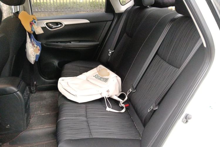 Used Nissan Sylphy 2022 Classic 1.6XE CVT Comfort Edition Left Rear Seat