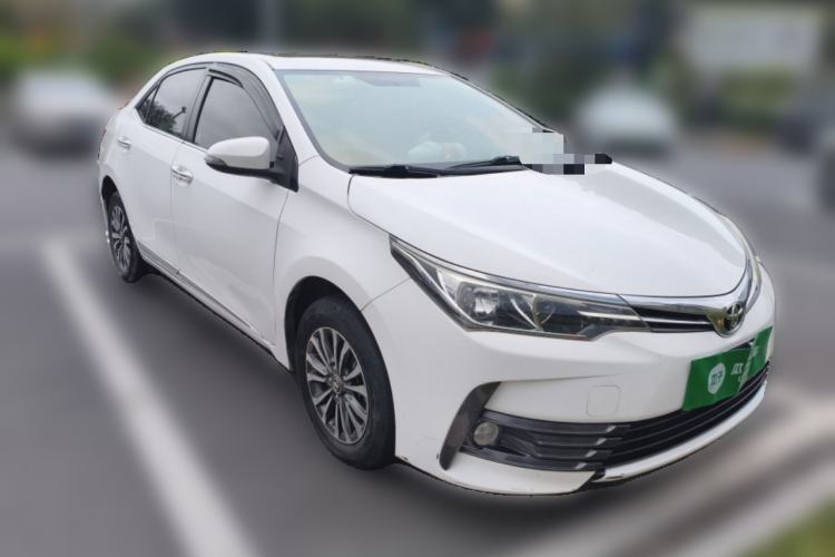 Used Toyota Corolla 2017 Revised Version 1.2T S-CVT GL-i
