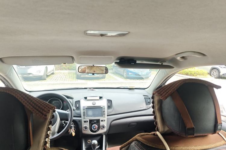 Used Kia Forte 2014 1.6L MT GL
