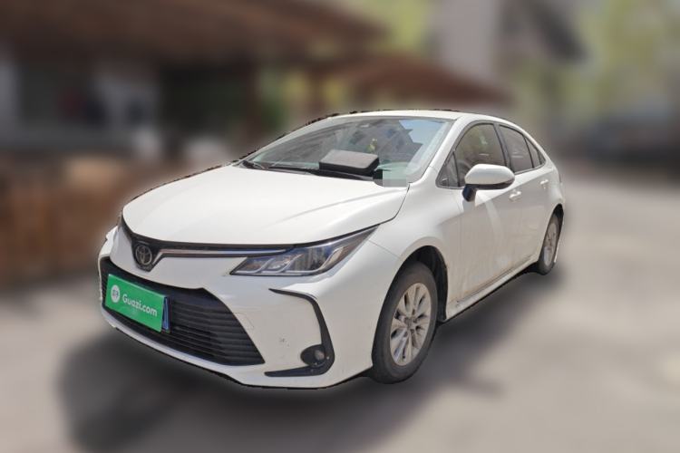 Used Toyota Corolla 2019 1.2T S-CVT GL Pioneer Edition