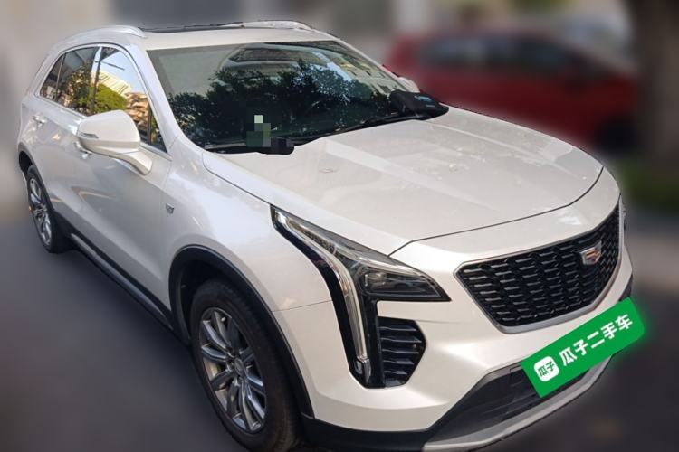Used Cadillac XT4 2018 28T Four-Wheel Drive Leading Model