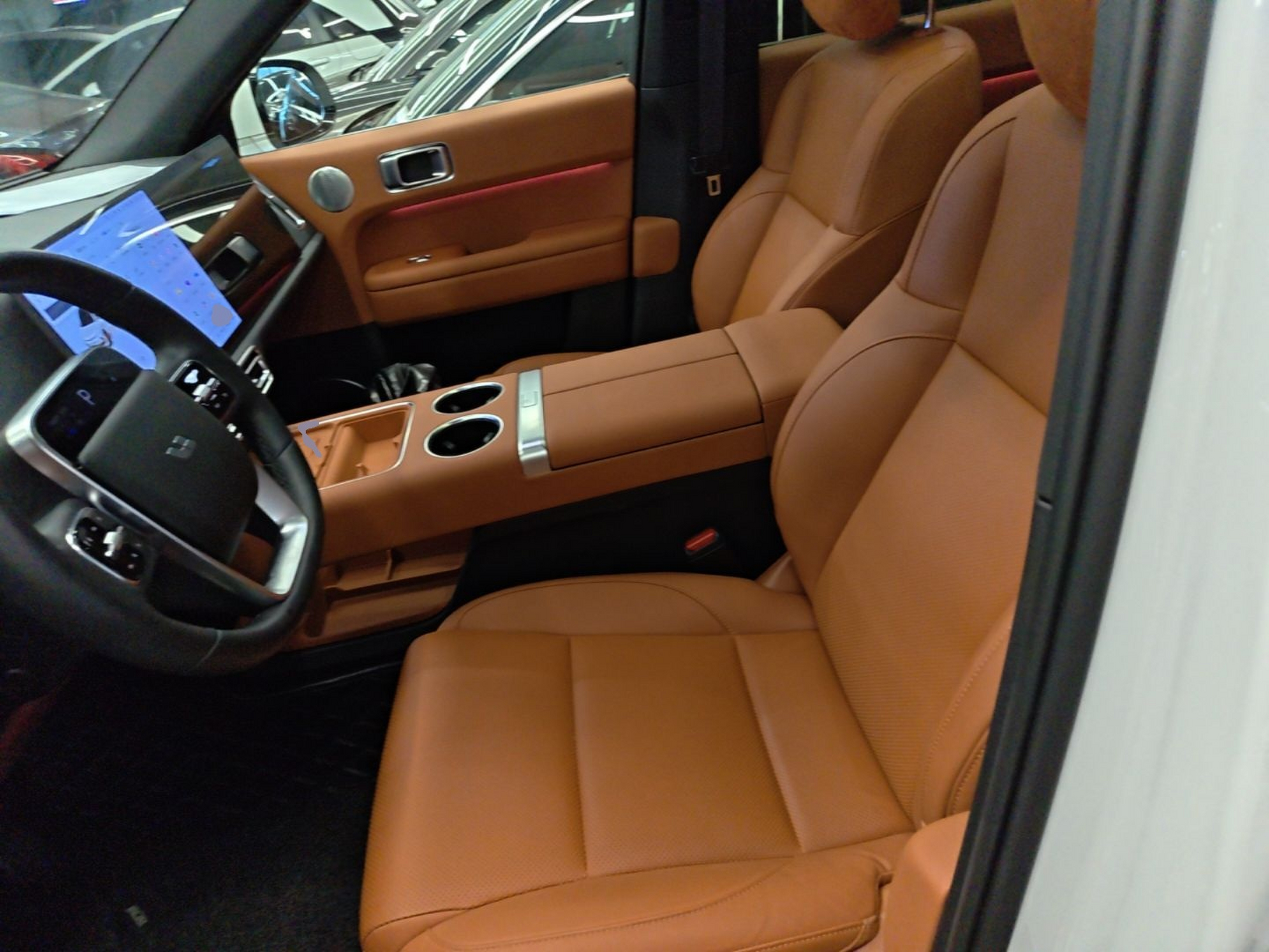 Avant de la voiture
