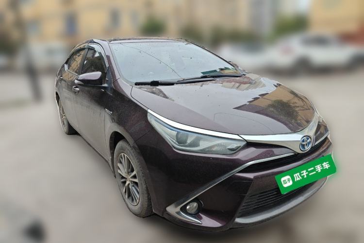 Used Toyota Levin 2016 Dual-Engine 1.8H GS E-CVT Elite Model with Sunroof
