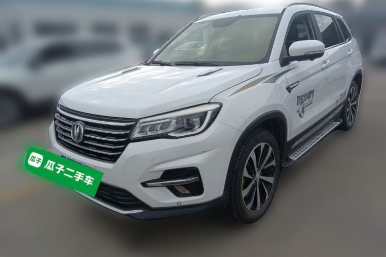 Used CHANGAN CS75 2018 280T Automatic Yazi Model China V Standard