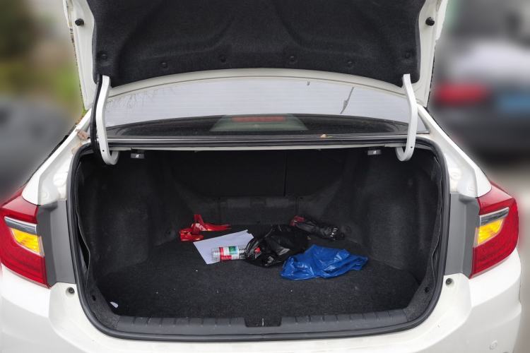 Used Honda Crider 2016 1.8L CVT Luxury Edition Trunk