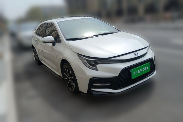 Used Toyota Levin 2021 Dual-Motor 1.8H E-CVT Sport Edition Front Right 45 Deg