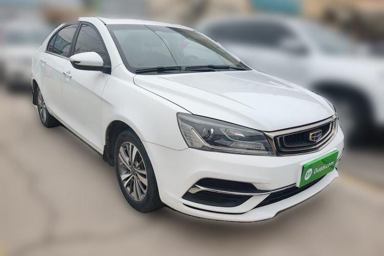 Used Geely Auto Emgrand 2018 1.5L CVT Upward Connect Edition Front Right 45 Deg