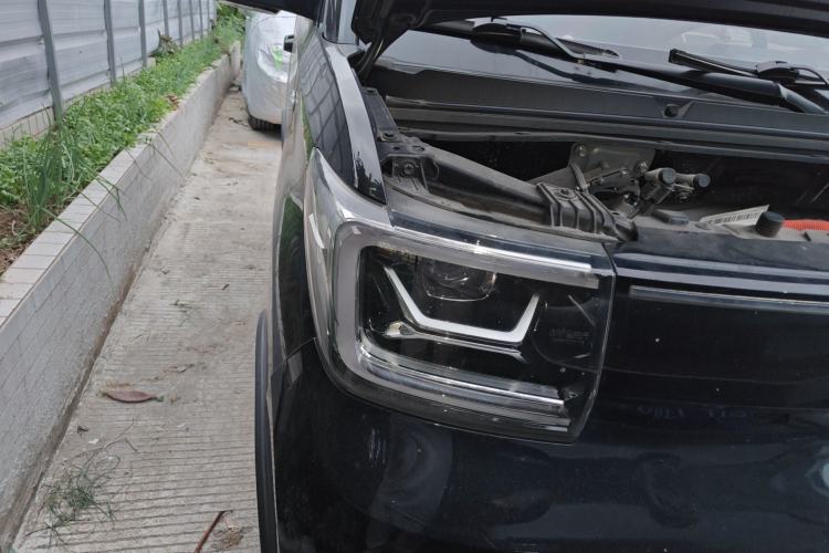 Used Wuling Hongguang MINIEV 2022 GAMEBOY 200km Gaming Edition with Lithium Iron Phosphate Right Front Headlight