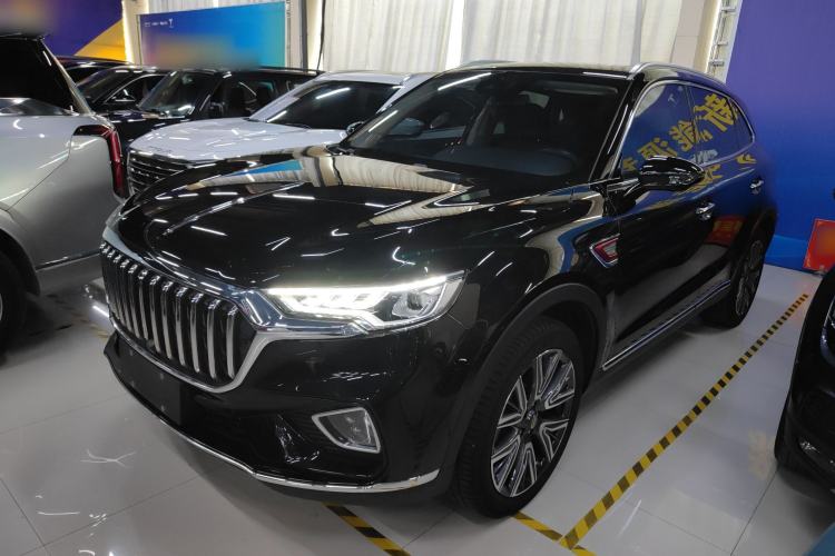 Used Hongqi HS5 2022 Facelifted Version 2.0T Smart Connect Flagship All-Wheel-Drive Edition