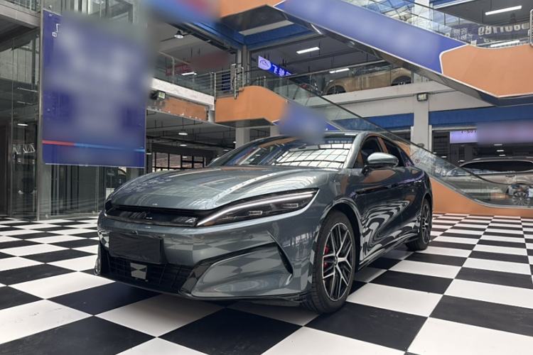 Used BYD Han L 2025 DM-p Four-Wheel-Drive LiDAR Flagship Model