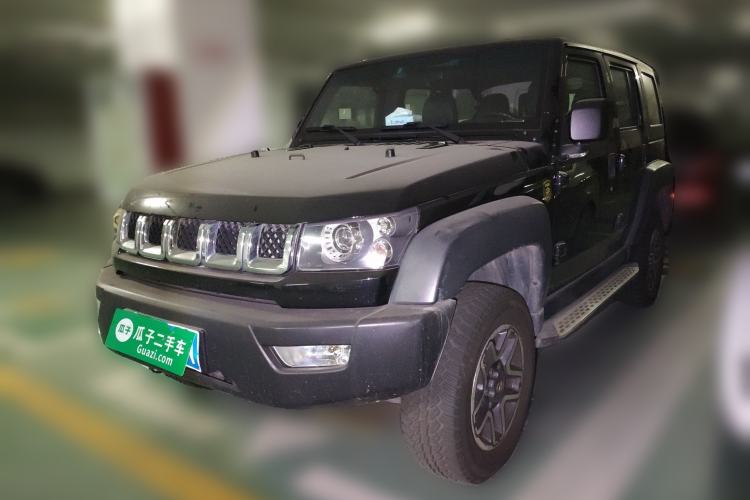 Used BAIC Off-Road BJ40 2017 40L 2.3T Automatic All-Wheel Drive Ring of the Tower Champion Edition