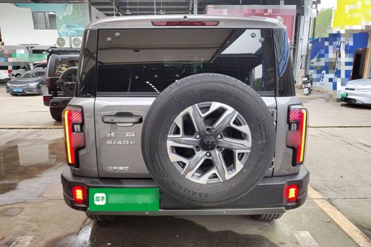 Used BAIC Off-Road BJ40 2024 2.0T All-New Urban Hunter Edition Chivalrous Style Rear