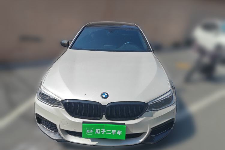Used BMW 5 Series 2019 530Li Luxury Edition M Sport Package