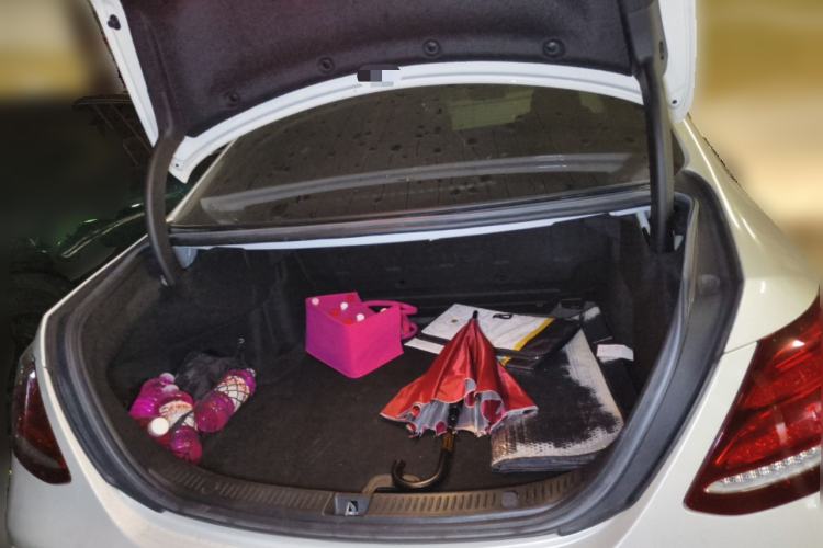 Used Mercedes-Benz E-Class 2017 E 300 L Sporty and Stylish Model Trunk