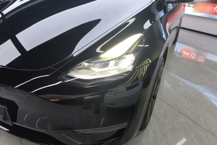 Used Tesla Model Y 2023 Long-Range All-Wheel-Drive Version Left Front Headlight