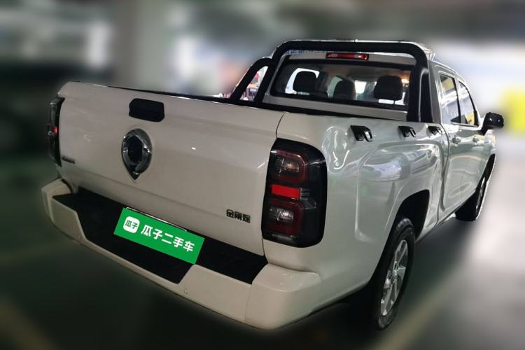 Used Great Wall King Kong Poer 2024 2.0T Manual Diesel 4x4 Elite Long-Box Version