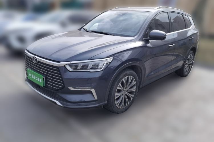 Used BYD Song Pro New Energy 2019 EV High-Power Long-Range Flagship Model
