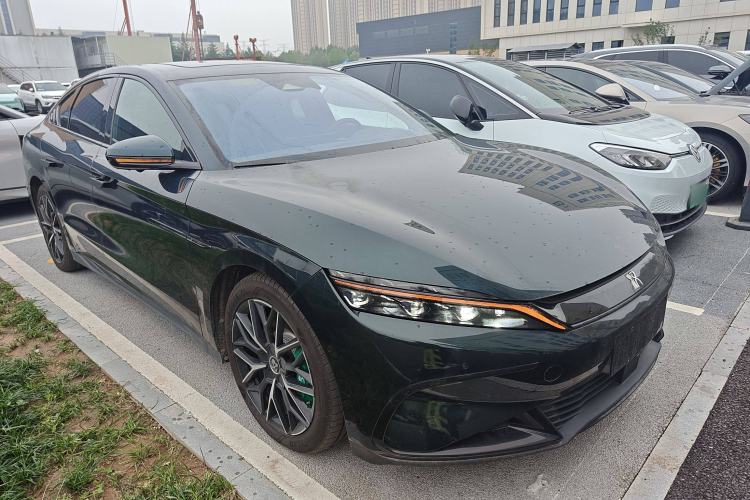 Used BYD Han 2022 EV 610 km All-Wheel-Drive Qianshan Cui Limited Edition