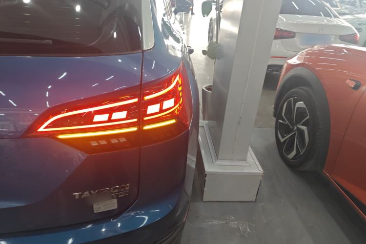 Used Volkswagen Tayron 2019 330TSI Two-Wheel Drive Luxury Model China VI Standard
