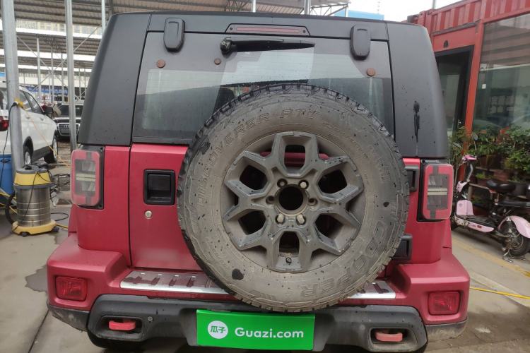 Used BAIC Off-Road BJ40 2021 2.3T Automatic Four-Wheel Drive Blade Hero Edition Supreme Version
