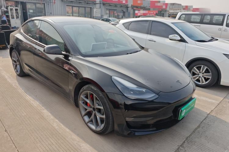Used Tesla Model 3 2020 Performance High-Performance All-Wheel-Drive Version
