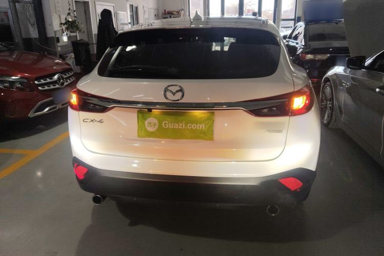 Used Mazda CX-4 2018 2.0L Automatic Two-Wheel Drive Blue Sky Dynamic Version China V Standard