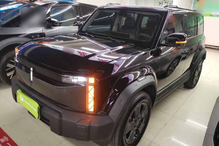 Used iCAR 03 2024 401km Two-Wheel Drive Standard Advanced Version