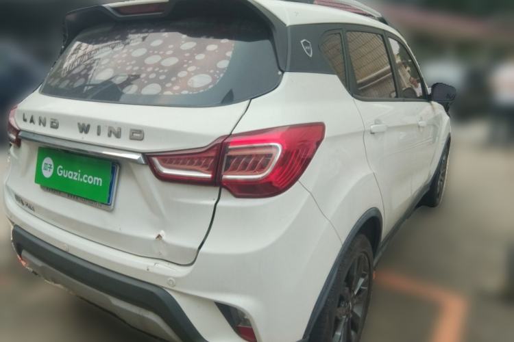 Used Land X2 2017 1.6L Manual Sharp Edition Rear Right 45 Deg