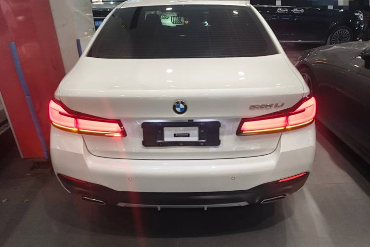 Used BMW 5 Series 2022 Restyled 525Li M Sport Package Rear