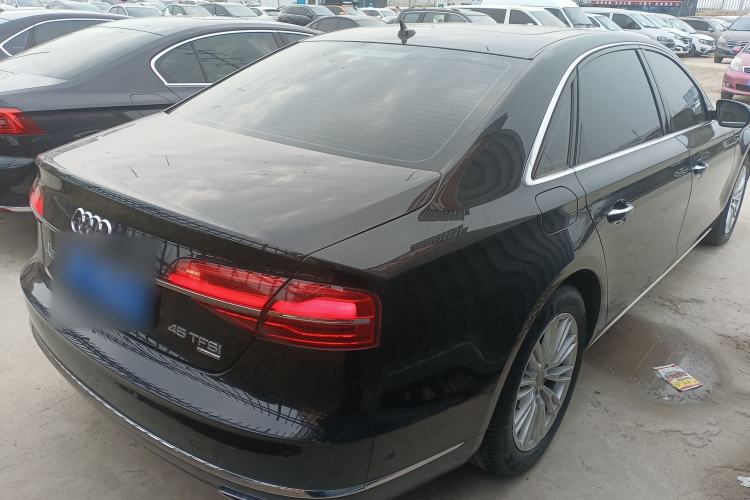 Used Audi A8 2014 A8L 45 TFSI quattro Comfort model