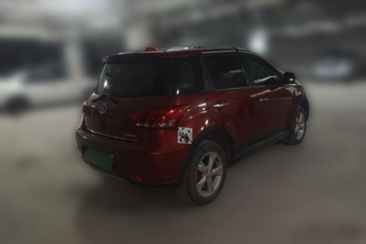 Used Great Wall M4 2012 1.5L Manual Luxury Version Rear Right 45 Deg