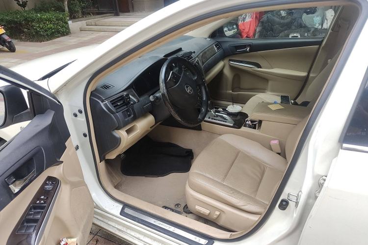 Used Toyota Camry 2012 Luxurious Edition 2.5HG Zunrui
