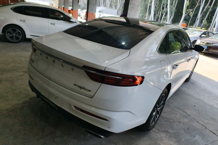 Used Geely Auto Preface 2021 2.0TD Luxury Version