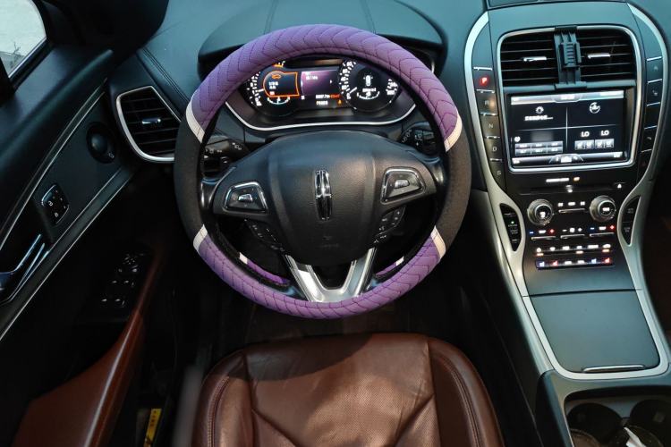 Used Lincoln MKX 2015 2.0T Four-Wheel Drive Luxury Edition Steering Wheel