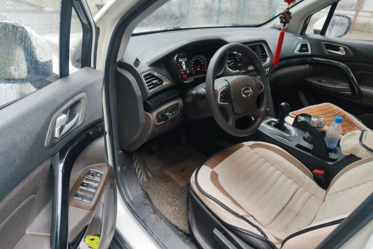 Used GAC Trumpchi GS4 2015 200T Manual Elite Edition

