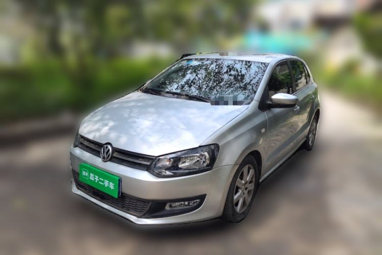 Used Volkswagen Polo 2011 1.6L Automatic ZhiShang Version