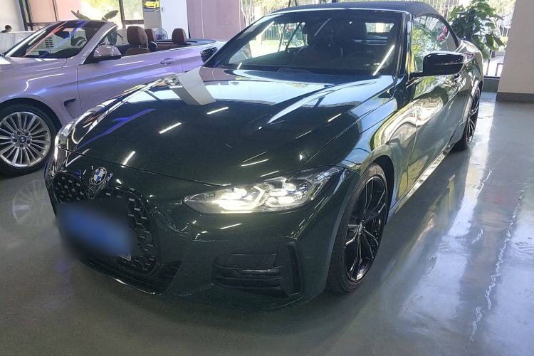 Used BMW 4 Series 2022 425i Convertible M Sport Night Edition Package