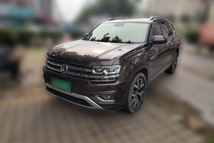 Used Volkswagen Teramont 2017 380TSI Four-Wheel Drive Luxury Edition
