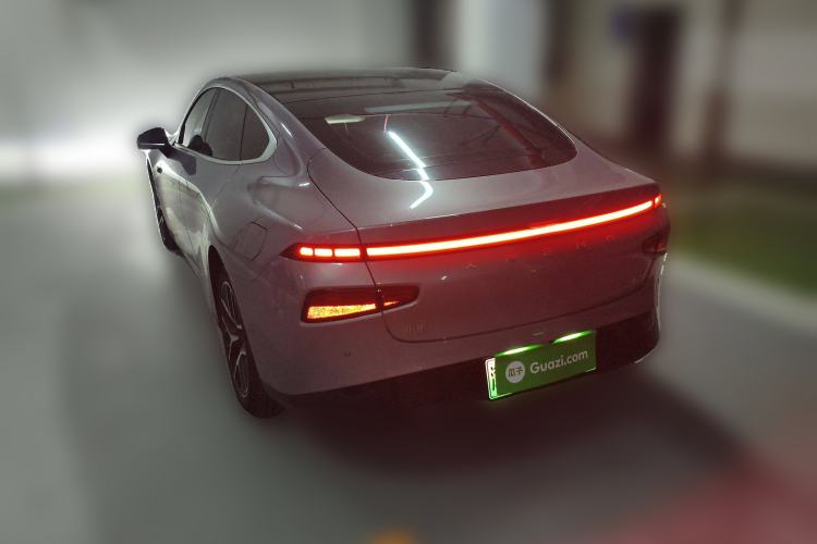 Used XPeng P7 2024 P7i 550 Max Rear Left 45 Deg