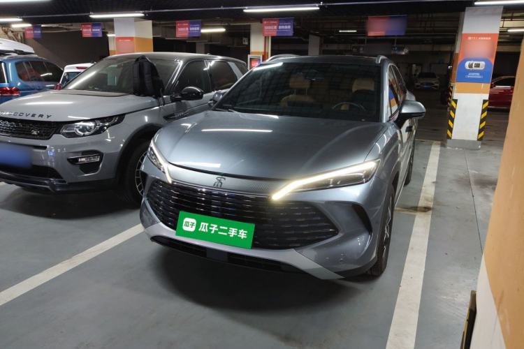 Used BYD Song L DM-i 2024 160 km Excellence Version