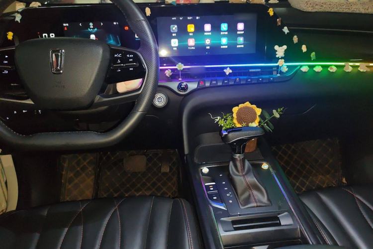 Used Bestune T55 2023 1.5T Automatic Leap Model