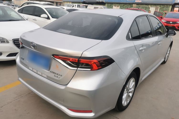 Used Toyota Corolla 2019 1.2T S-CVT GL-i Luxury Edition Rear Right 45 Deg