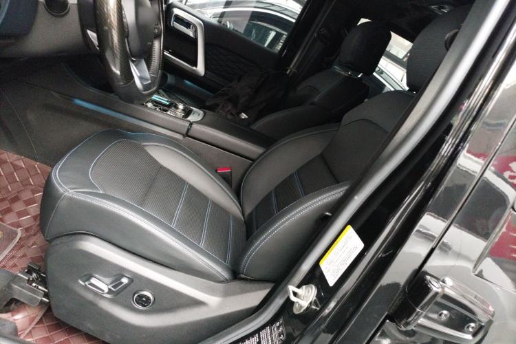 Used BAIC Off-Road BJ40 2023 2.0T Automatic Four-Wheel Drive Urban Hunter Edition Chivalrous Type
